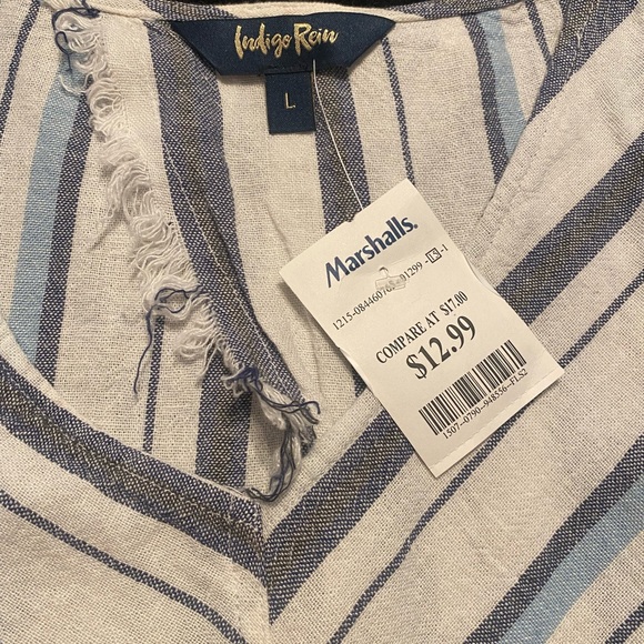 Indigo Rein open back top - Picture 4 of 4